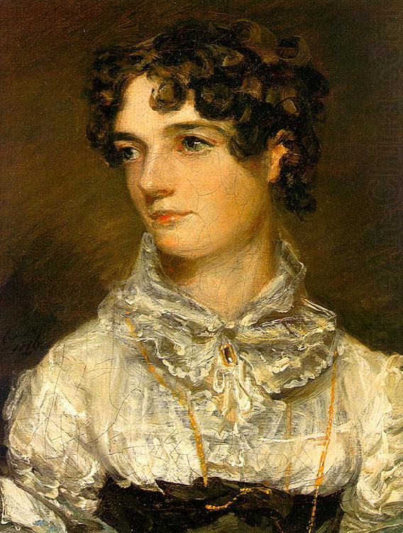 Maria Bicknell, John Constable